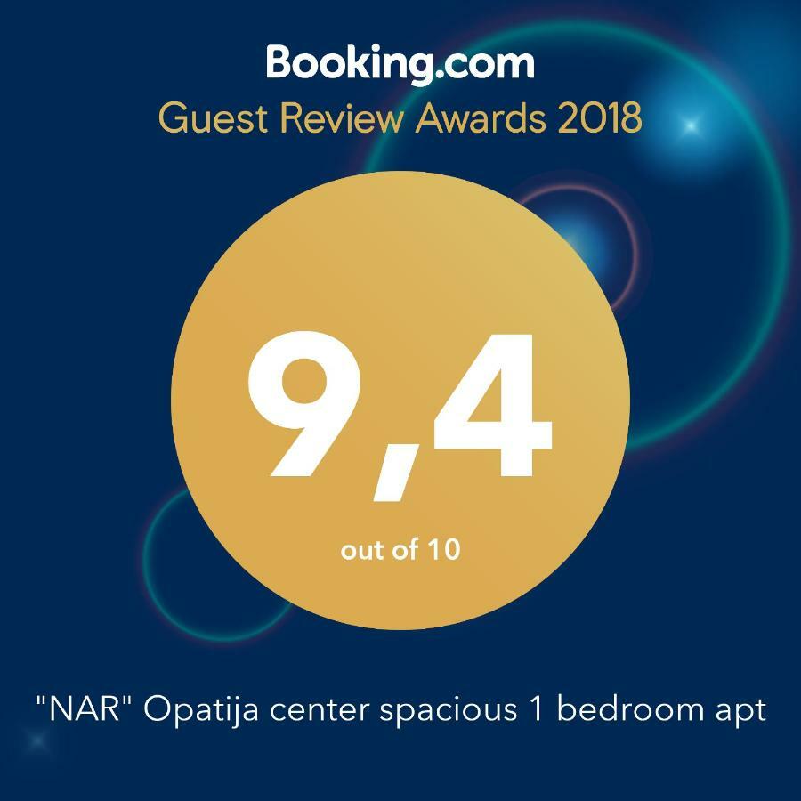"Nar" Opatija Center Spacious 1 Bedroom Apt Exterior foto